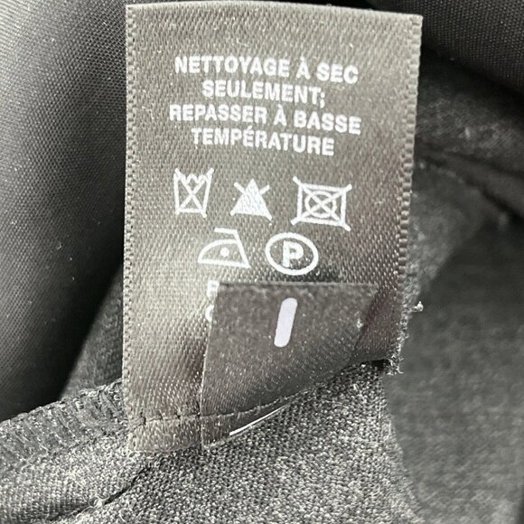 LAFAYETTE 148 Black Virgin Wool Irving Stretch Casual Dress Pants Womens 12 $448 - Picture 9 of 9